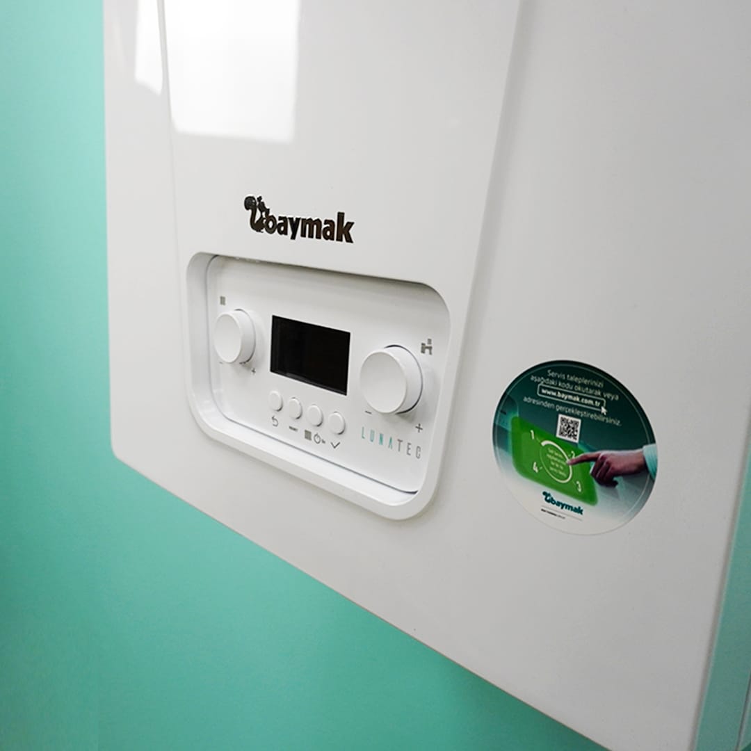 Resim Baymak Lunatec 30 Kw 5 Yıl Garantili Tam Yoğuşmalı Kombi