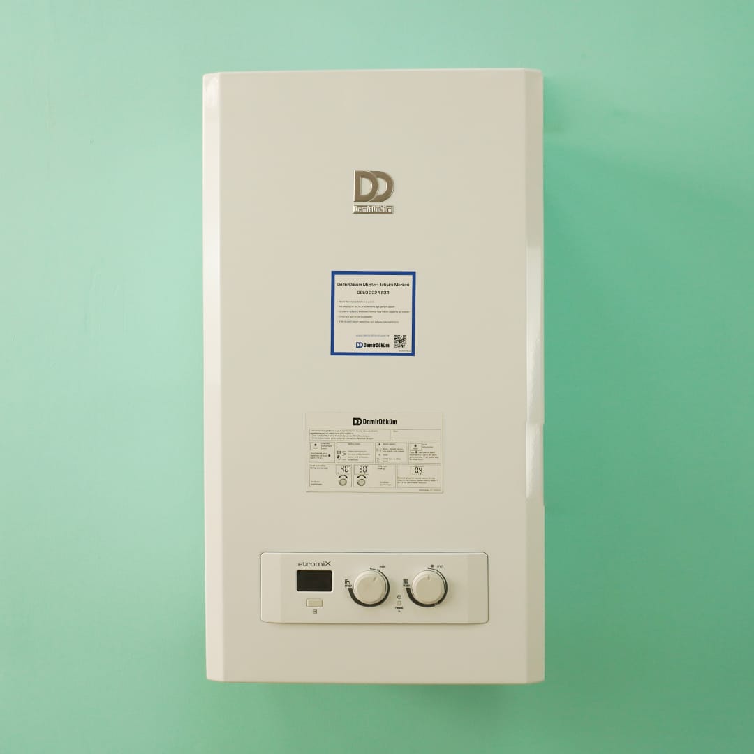 Demirdöküm Atromix 24 KW 2 Yıl Garantili Tam Yoğuşmalı Kombi