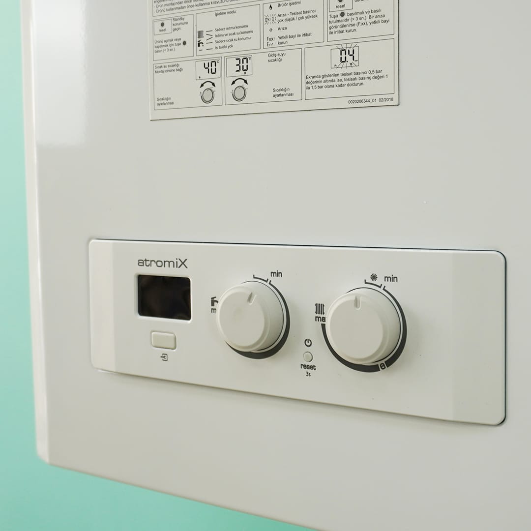 Resim Demirdöküm Atromix 28 Kw 2 Yıl Garantili Yoğuşmalı Kombi